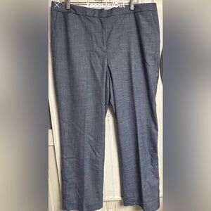Talbots Women's Blue Dress Pants